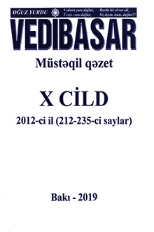 "Vedibasar": müstəqil qəzet