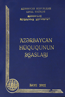 Azərbaycan hüququnun əsasları