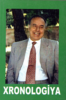 Xronologiya: Azərbaycan xalqının ulu öndəri Heydər Əlirza oğlu Əliyev