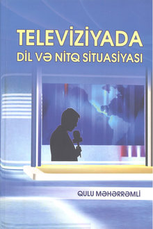Televiziyada dil və nitq situasiyası