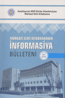 Mərkəzi Elmi Kitabxananın İnformasiya bülleteni