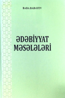 Ədəbiyyat məsələləri