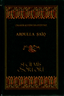 Seçilmiş əsərləri