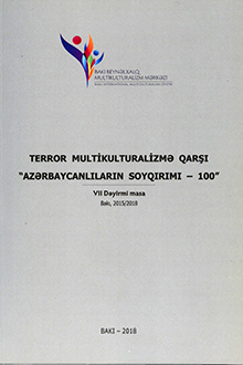 "Azərbaycanlıların soyqırımı - 100"