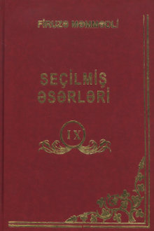 Seçilmiş əsərləri