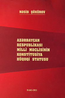 Azərbaycan Respublikası Milli Məclisinin konstitusiya h&uuml;quqi statusu