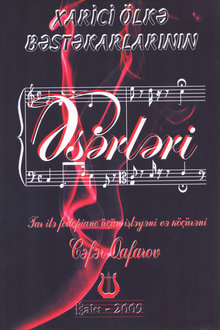 Xarici ölkə bəstəkarlarının əsərləri [Not]