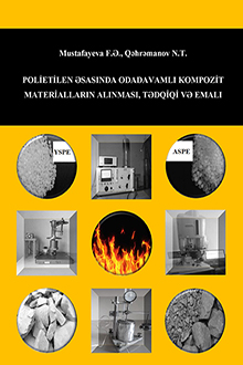 Polietilen əsasında odadavamlı kompozit materialların alınması, tədqiqi və emalı