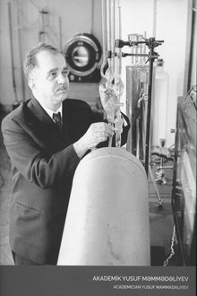 Akademik Yusuf Məmmədəliyev