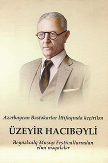 Azərbaycan Bəstəkarlar İttifaqında keçirilən Üzeyir Hacıbəyli Beynəlxalq Musiqi Festivallarından elmi məqalələr