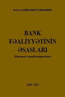 Bank fəaliyyətinin əsasları