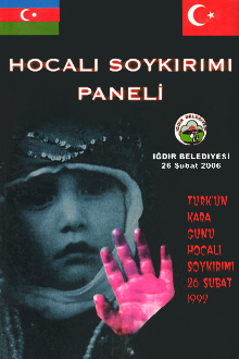 Hocalı soykırımı paneli
