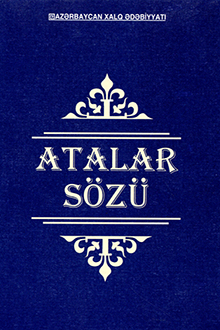 Atalar sözü