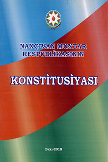 Nax&ccedil;ıvan Muxtar Respublikasının Konstitusiyası