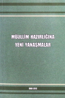 M&uuml;əllim hazırlığına yeni yanaşmalar