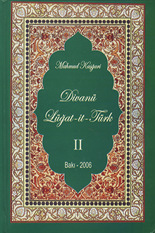 "Divanü lüğat-it-türk"