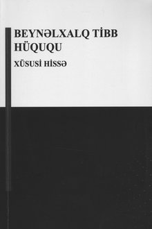 Beynəlxalq tibb hüququ