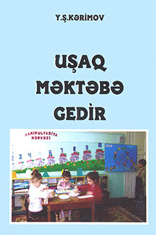 Uşaq məktəbə gedir