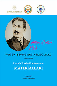 "Vətəni sevməyən insan olmaz" mövzusunda Respublika elmi konfransının materialları