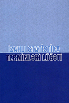 İzahlı statistika terminləri lüğəti