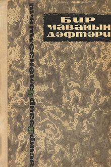 Bir cavanın dəftəri