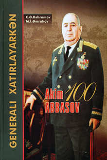 Generalı xatırlayarkən