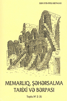 Memarlıq, şəhərsalma tarixi və bərpası