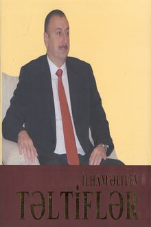İlham Əliyev. Təltiflər