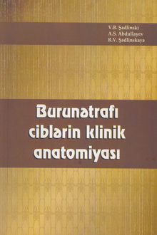 Burunətrafı ciblərin klinik anatomiyası