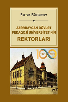 Azərbaycan Dövlət Pedaqoji Universitetinin rektorları
