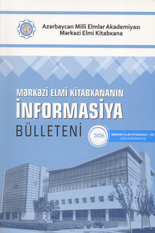 Mərkəzi Elmi Kitabxananın İnformasiya bülleteni 