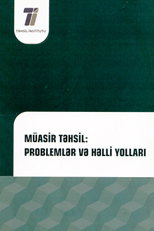 Müasir təhsil: problemlər və həlli yolları