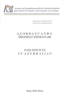 Azərbaycanda ödənişli xidmətlər - 2026