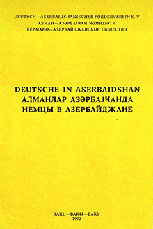 Deutsche in Azerbaidshan