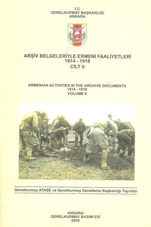Arşiv Belgeleriyle Ermeni Faaliyetleri