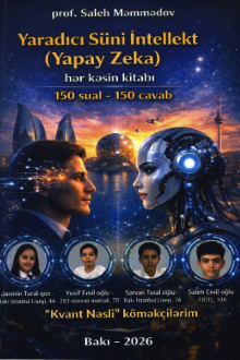 Yaradıcı Süni İntellekt (Yapay Zeka): hər kəsin kitabı