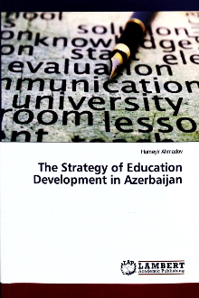 The Strategy of Education Development in Azerbaijan