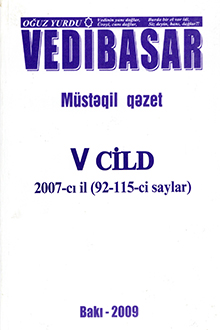 "Vedibasar": müstəqil qəzet