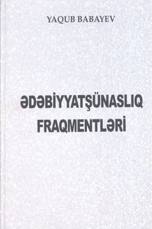 Ədəbiyyatşünaslıq fraqmentləri