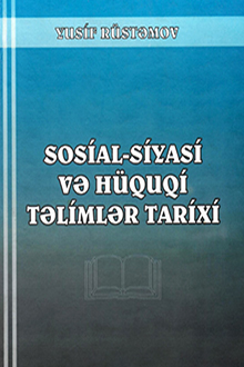 Sosial-siyasi və hüquqi təlimlər tarixi