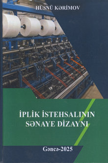 İplik istehsalının sənaye dizaynı