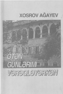 Ötən günlərimi vərəqləyərkən