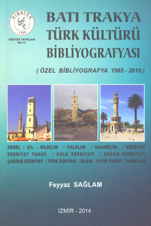 Batı Trakya: Türk Kültürü Bibliyografyası