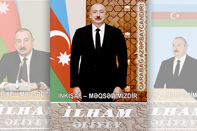 Ilham Aliyev. Development is our goal