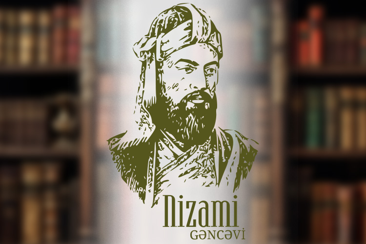 Nizami Ganjavi. Works