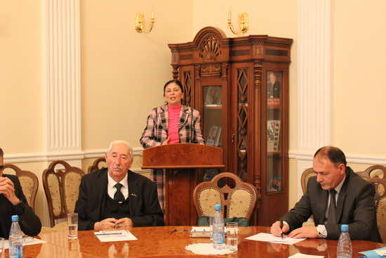 A Republican scientific conference, "Globalizing Society and Library and Information Activity", held in Baku