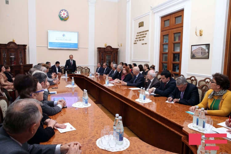 Presentation of the "Azerbaijani Multiculturalism" website and electronic library held