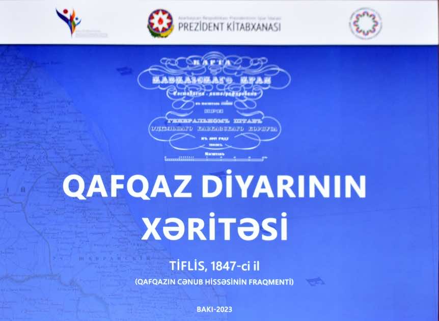 Presentation of the publication "Map of the Caucasus Region: Tiflis 1847" held
