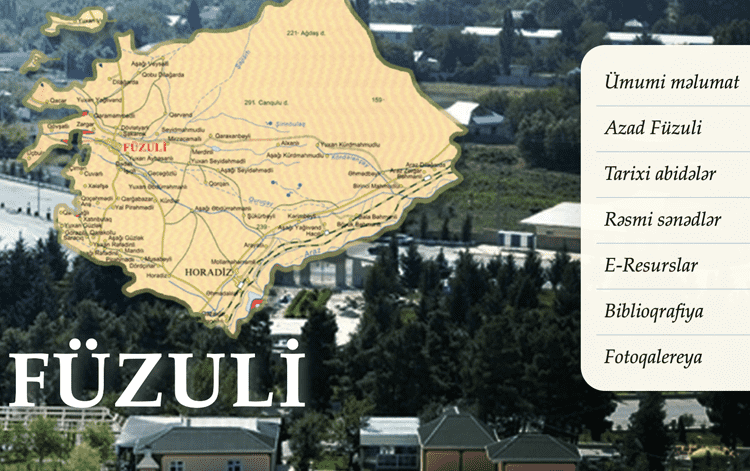 The electronic project “Fuzuli” was submitted to users