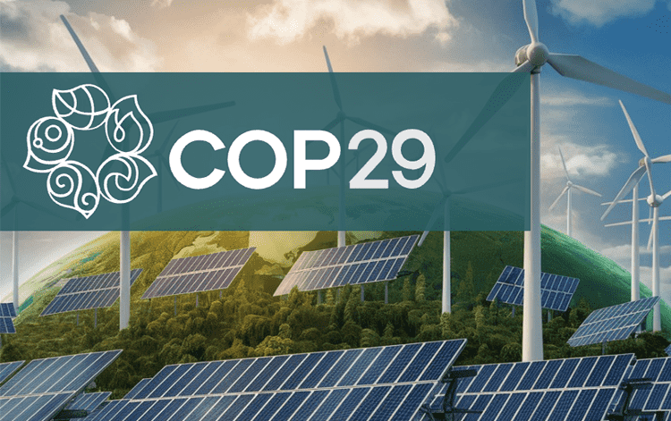 E-Project titled 'COP29 Azerbaijan' has been developed at the Presidential Library
